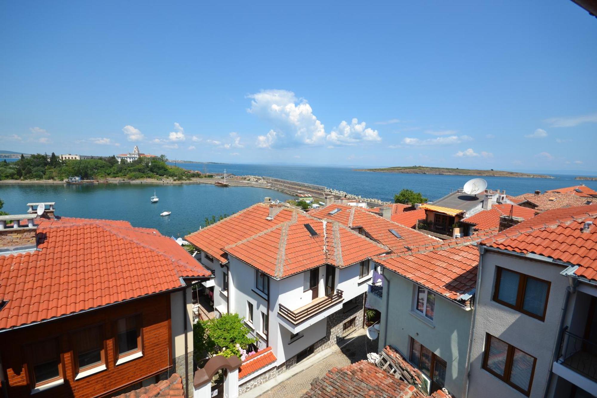 Guest House Olimpia โซโซโปล ภายนอก รูปภาพ