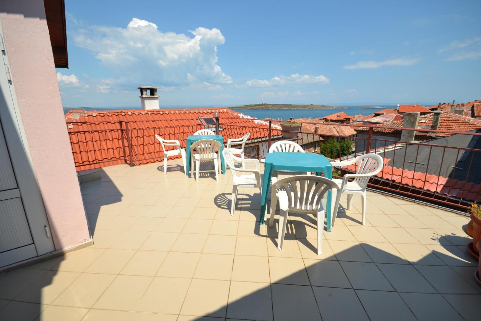 Guest House Olimpia โซโซโปล ภายนอก รูปภาพ
