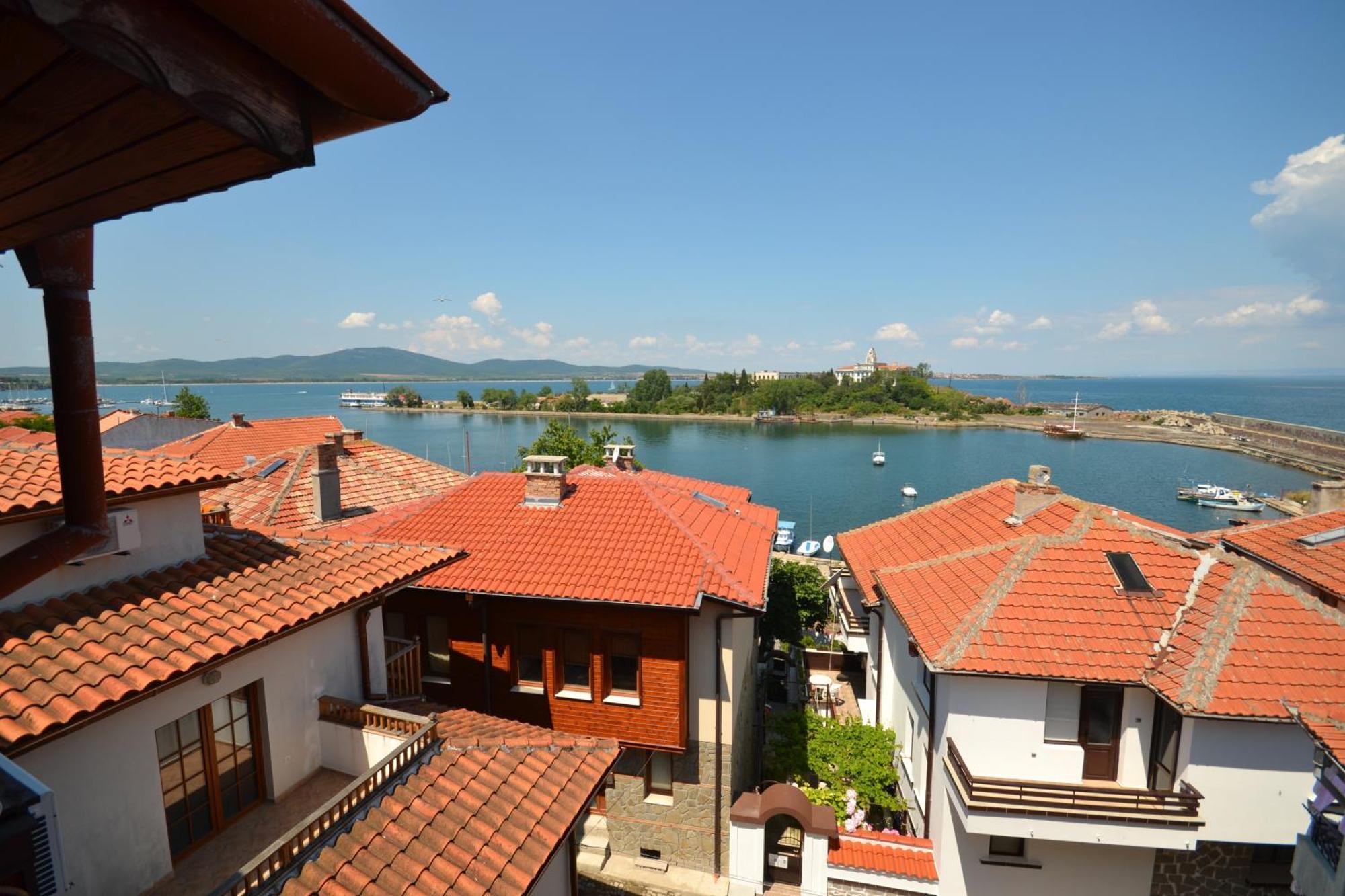 Guest House Olimpia โซโซโปล ภายนอก รูปภาพ